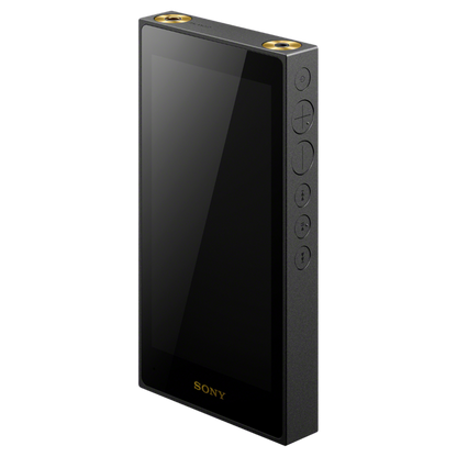 Sony NW-ZX900 front with side control buttons
