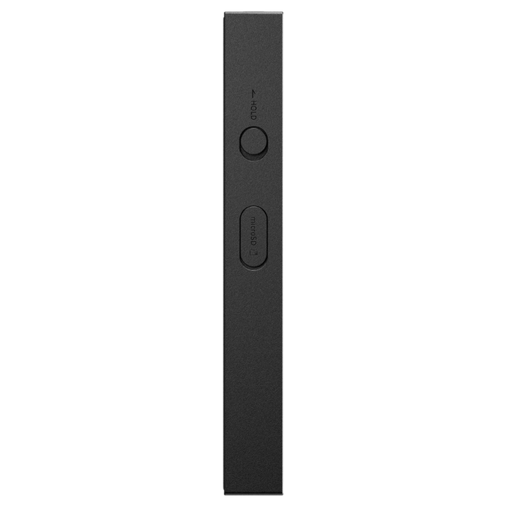 Sony NW-ZX900 microSD slot side panel detail